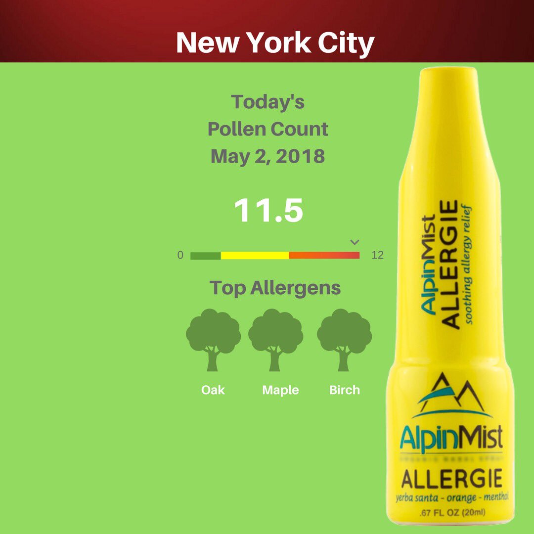 AlpinMist's tweet image. Nasal allergies ruining your day? AlpinMist is Amazing Nasal Relief!
