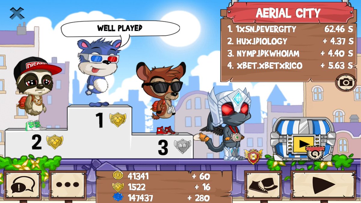DeverGity's tweet photo. GG #Funrun2 #dirtybit https://t.co/SC9RMCFpBw