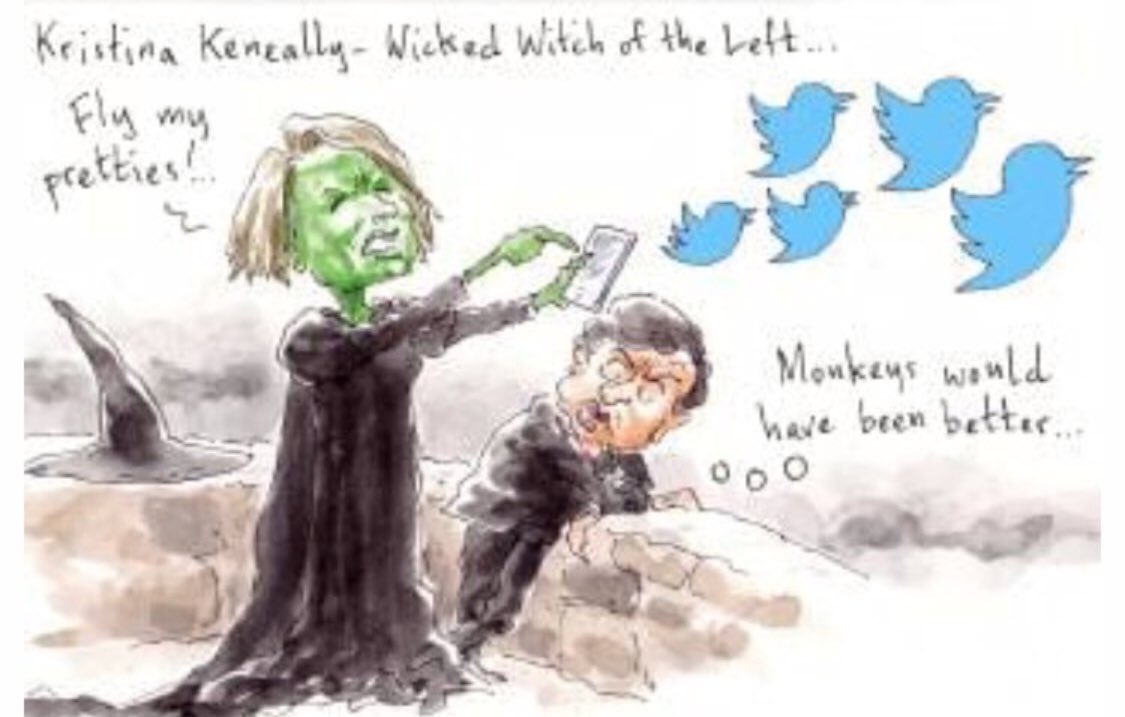 Sally McManus tweet media