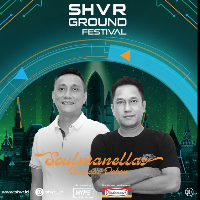 SOULMANELLAS exclusive set only at SHVR Ground Festival 2018, Ecopark Ancol, 4-5 May 2018. 
Catch our set on day 2 stage 3 <a href="/1/">1</a> AM. C U there