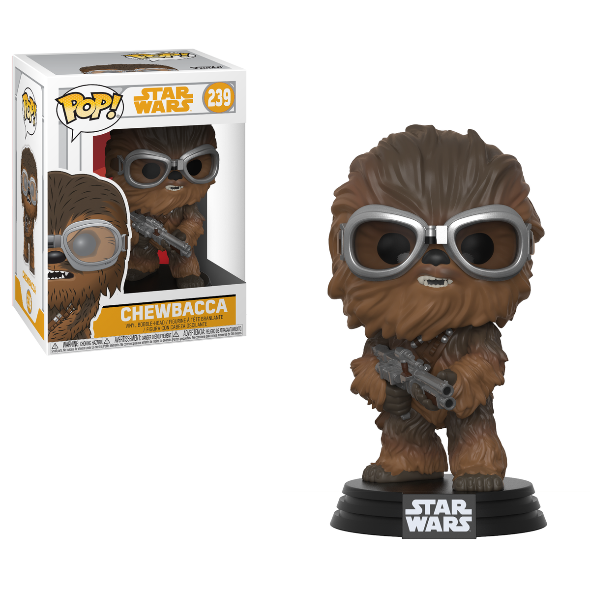 Funko's tweet photo. RT &amp; follow @funko for the chance to win a Chewbacca Pop! https://t.co/RTjBVQyB0Y