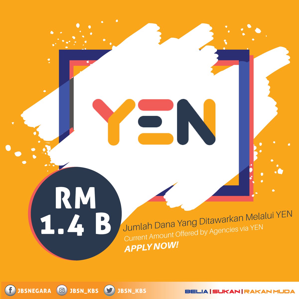 redcodegenx's tweet photo. Melalui portal https://t.co/yWZfcOOQSX , bantuan kewangan dan program latihan boleh diakses melalui 1 saluran sahaja, yg akan mengurangkan karenah birokrasi ke arah proses kelulusan yg lebih pantas!

Mohon Sekarang! 

P/S : Jumlah Dana terkumpul telah mencecah 1.4 Billion! https://t.co/yYEHjZAAvK