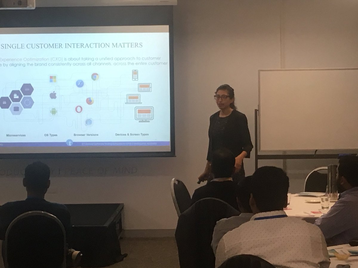 Kanika Pandey sets insight on Usability Testing and User experience #usability #testing <a href="/ApplitoolsEyes/">We now live @ Applitools</a>