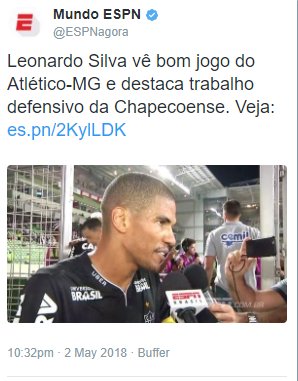 DidaZico's tweet photo. As Tags da Flapress
Corinthians perdeu em casa: #JuizConfuso #TimeCansado
Atlético-MG empata em casa: #DefesaInexpugnável
#ChapeMuralhaDaChina
Flamengo vence fora: #NãoConvenceu
#JogouMal #Atrito #Protesto
That's all folks! https://t.co/CMTqGyEOdV