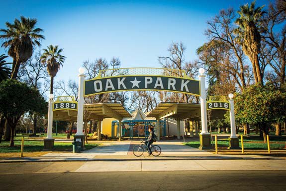 First Friday! 
Exciting community-oriented event celebrating all that Oak Park has to offer! transforming the Broadway Corridor into an evening full of shopping, dinning, arts installations, a pop up park &amp; festive community celebration. Perfection!!  #sacramento #California