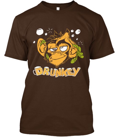 AtenApparel's tweet photo. New Drunkey Shirt on sale! https://t.co/5sVXmQppMY. #shirt #sale #beer #new #tshirt #party #apparel https://t.co/FS4ukc2wa3
