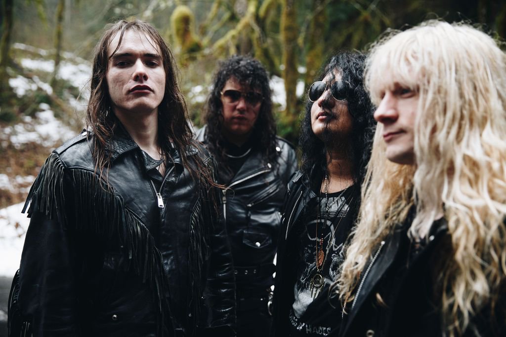 Bow before the devil machine. Modern meets classic heavy metal. Check us out! #silvertalon #devilmachine #heavymetal