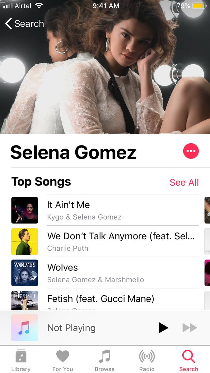 alexrussosellyy's tweet photo. selena changed the icon in itunes #BackToYouIn8Days https://t.co/09p0z77jfx
