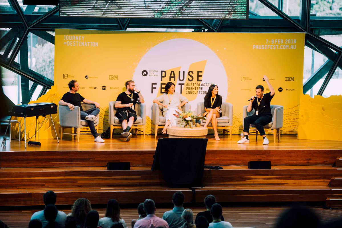 MelbourneDigest's tweet image. Calling all #Innovators, #Rulebreakers #Changemakers! @PauseFest the creative, tech and business festival is calling in for speakers. Apply now to share the stage with the likes of Amazon, Airbnb, TechCrunch and NASA. bit.ly/2voXlsv #PF19 #applynow #conference #Melbourne