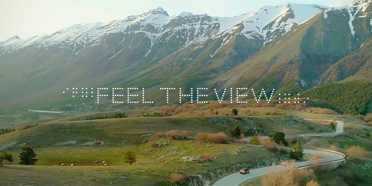 marcommnews's tweet image. #Blind Passengers Can ‘See’ the View Out a Car Window With This Creation From @Ford marcommnews.com/blind-passenge… #Marketing #FeelTheView @GTB_Tweets