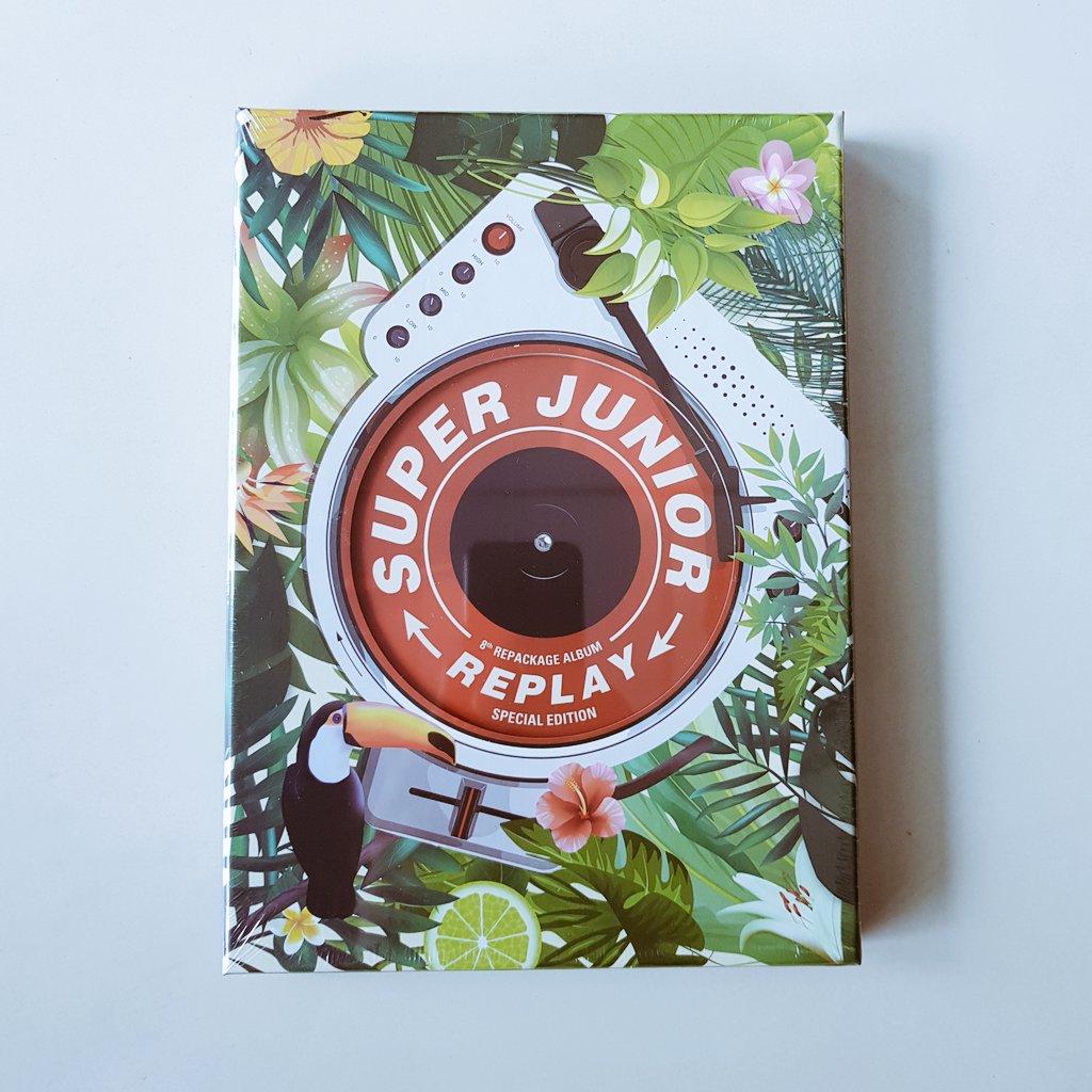 ppromptpre's tweet photo. 💿[#พร้อมส่ง] อัลบั้ม #SUPERJUNIOR - 8th Repackage Album #REPLAY (Special Edition) +Poster
💳ราคา 890฿ 📮RG100|EMS130฿
📲สั่งทาง DM ได้เลยครับ 😍
#REPACKED #ตลาดเอสเจ #ตลาดเอสเจ #ตลาดนัดSJ #ตลาดนัดเอสเจ #ตลาดนัดเอลฟ์ #ตลาดนัดเอสเอ็ม #ตลาดนัดSM #ตลาดนัดรวมด้อม https://t.co/PtsR0Tk0Uf