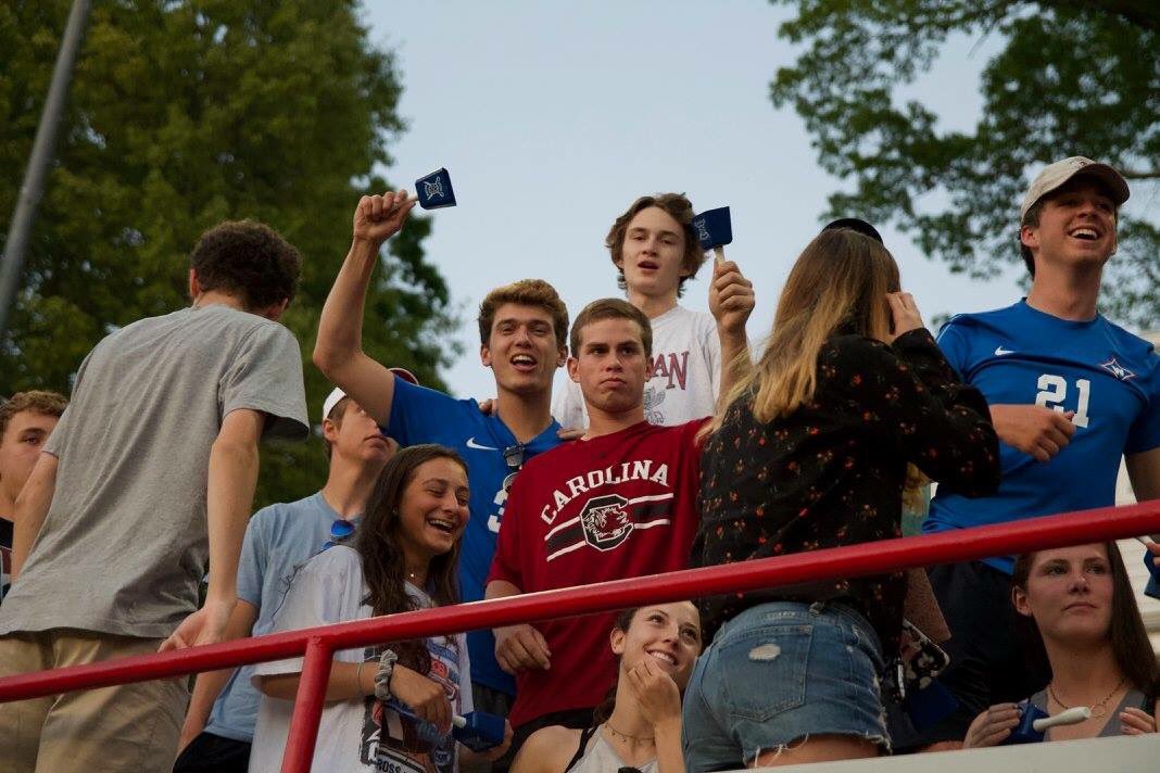 WaltonClass2018's tweet photo. So much fun Tonight in Raider Valley. 
Our boys played very STRONG and with GREAT intensity. What a awesome Night! https://t.co/1NQdw6KhcN