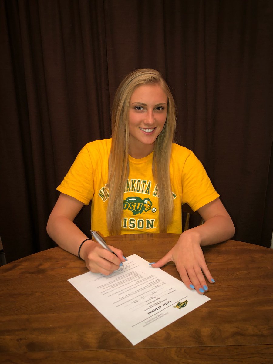 Proud to announce my commitment to NDSU track&amp;field &amp;continuing my education in biological sciences on a pre dental track. I want to thank Mankato for being cooperative and giving me the opportunities they did but Im excited to have found a better match for my education at NDSU!