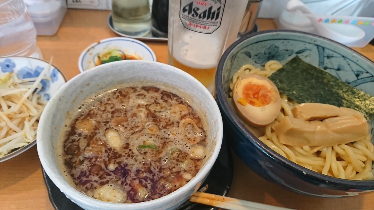 meganex1981's tweet photo. 大宮 葱次郎 豚骨魚介つけめん 20180503 https://t.co/xdjTeOXXNU