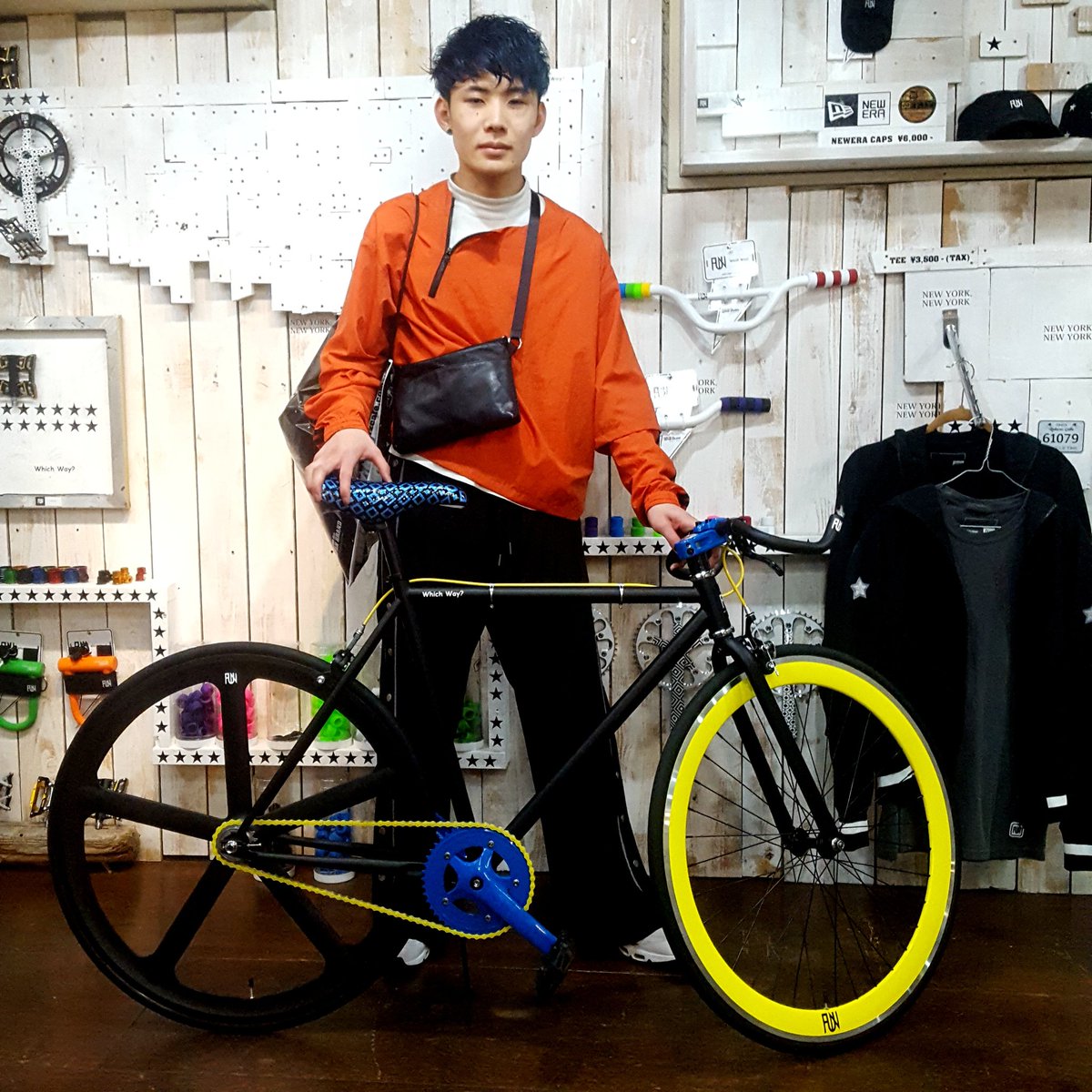 特価 ピストバイク ライダーズカフェ カスタム 未使用 自転車本体 Ucex Org