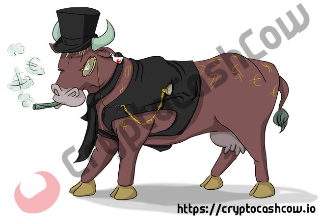 CryptoCashCow1's tweet photo. 🎉🎉🚀Voting is over and we have again a 50/50 result. So we present you both cows!! First we present you the FIAT cow. This level 4 cow produces 1 CCC tokens per hour. More Infos -> https://t.co/DN0acUzWzq  #CryptoCashCow #ToTheMoon 🚀🎉🎉 https://t.co/2zYRo6GbAm