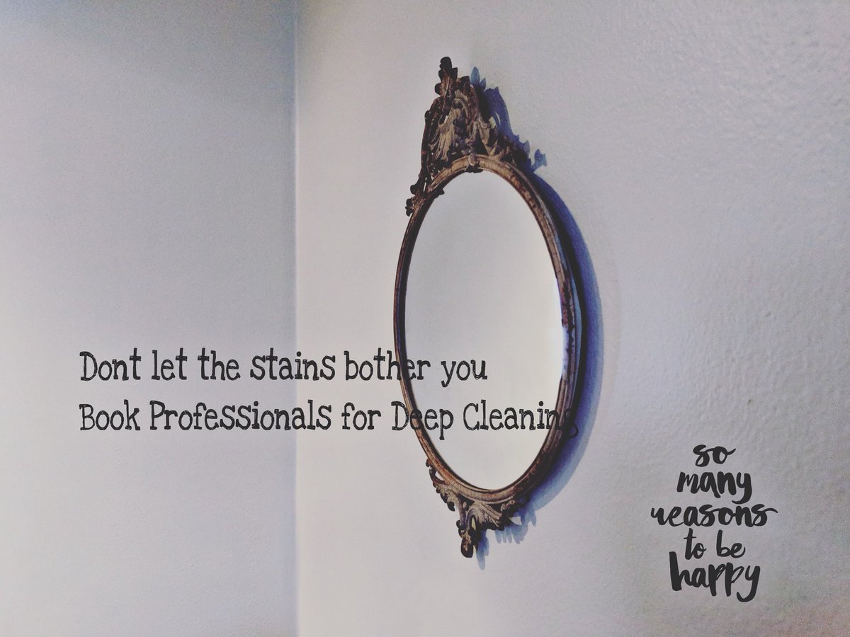 HomeBeaming's tweet photo. Relax and get Deep Cleaning done by HB Professionals at your house and office, Book Now #homebeaming #Lucknow #hyderabad #deepcleaning https://t.co/O80H8R2zTA