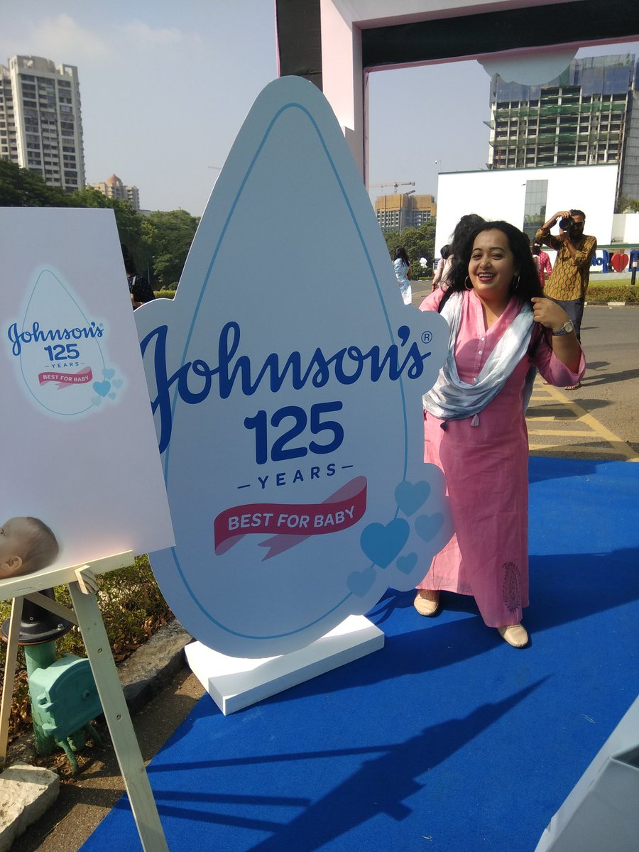 NamrataSadhvani's tweet photo. This is epic! Thank you @JohnsonsBabyInd for opening your hearts for all us moms who know that YOU are the #BestforBaby, and always have been ❣️
So excited to be joining the #125years celebrations!
@mymomspresso #MakingMumsHappy https://t.co/QHWVVvZCzw