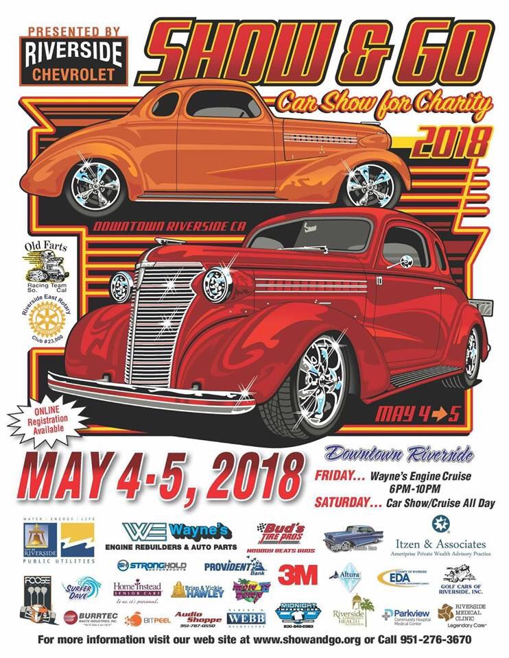 riversidecagov's tweet photo. Head to #downtownRiverside this weekend and stop by the Show &amp; Go car show! You won’t be sorry! #iloveriverside https://t.co/o540wPcbA4