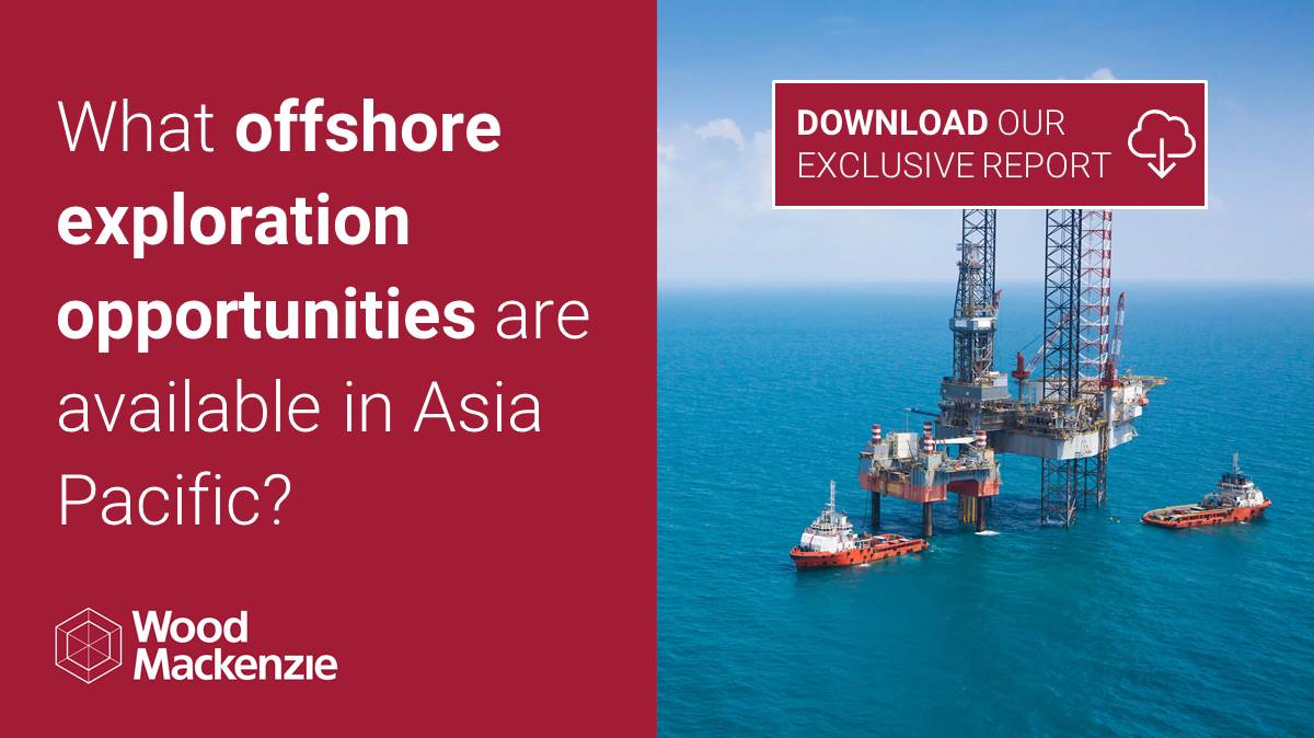Many blocks within Asia Pacific region remain under-explored with activity increasingly focused on lower risk prospects with strong commercial potential.
Download this <a href="/WoodMackenzie/">Wood Mackenzie</a> report to find out where are the 5 potential farm-in opportunities - bit.ly/2r5gb2O