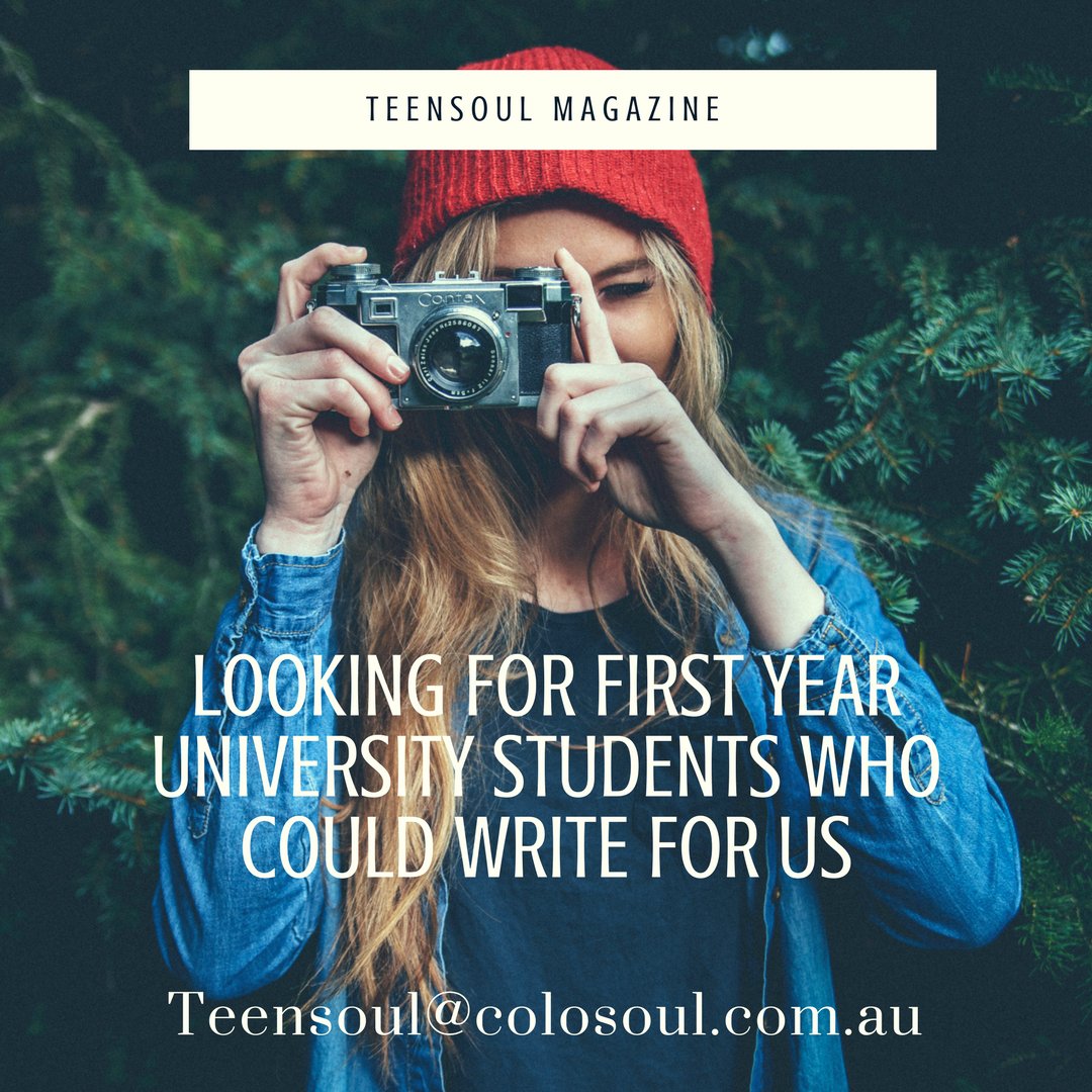 Teensoul_Mag's tweet photo. Are you a first year university student with a passion for writing? Come join us at Teensoul! Email us today to find out more. 💻📝 https://t.co/ND0KaQsSIf