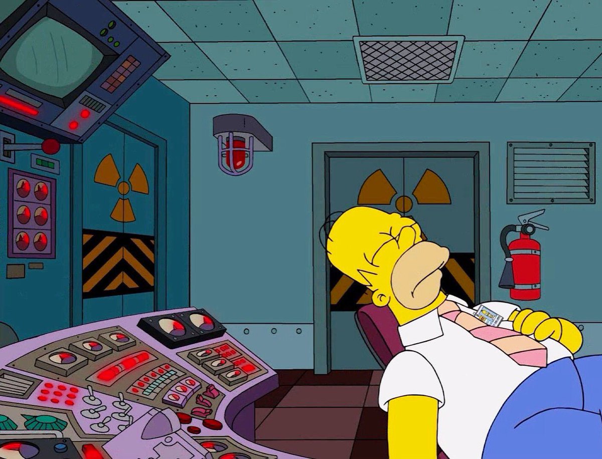 Simpsons Treasure Trove On Twitter Day 20 Nuclear Power Plant 