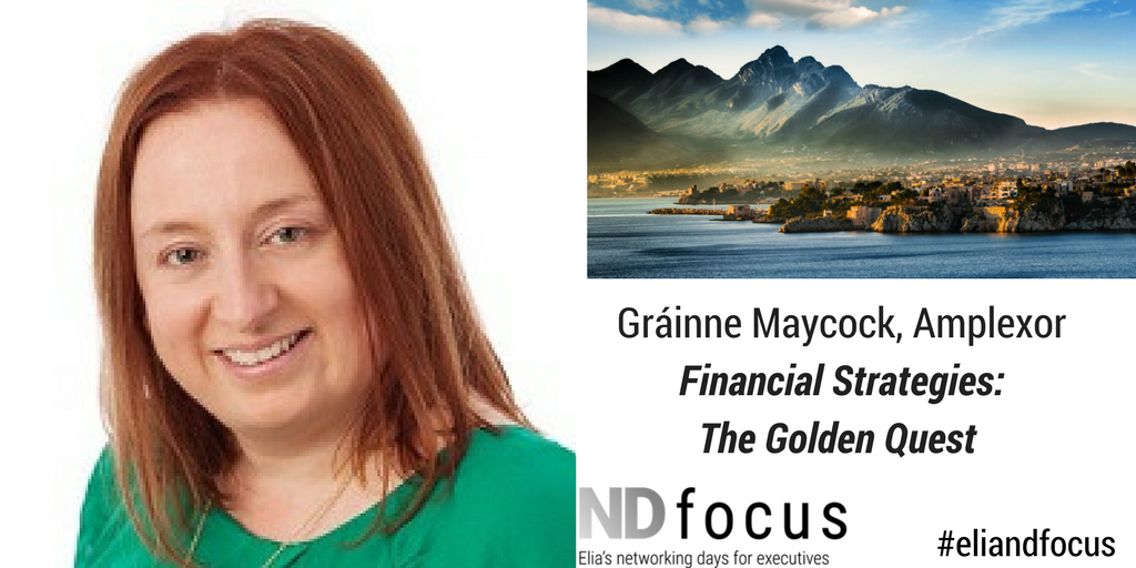EliaOrg's tweet photo. Great session with @GrainneMaycock from @Amplexor on setting revenue goals. Some key learnings for attendees #eliandfocus #sicily https://t.co/hAGQV9BKq8