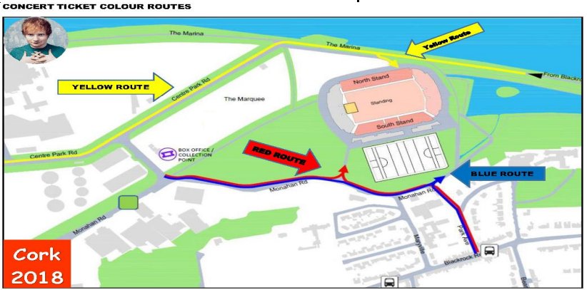 One day to go!!

Yellow, Red or Blue? 
Check your tickets to find your entry route.

#EdCork 
<a href="/Ed_Sheerleaders/">ed_sheerleaders</a>