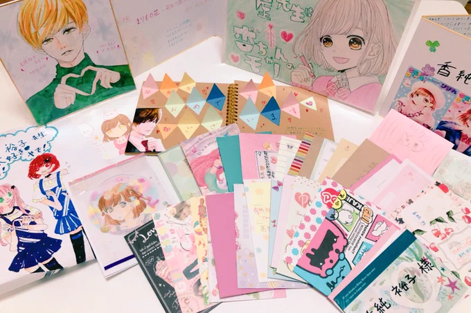 遅くなりましたが、りぼん☆みらいフェスタ2018の思い出をブログにアップしました?長すぎて4つに分けたよ!笑お暇な時に読んでやってください。

https://t.co/EUr5PO6HTK

幸せな時間を本当にありがとうございました〜!!?✨
#りぼんみらいフェスタ2018 
