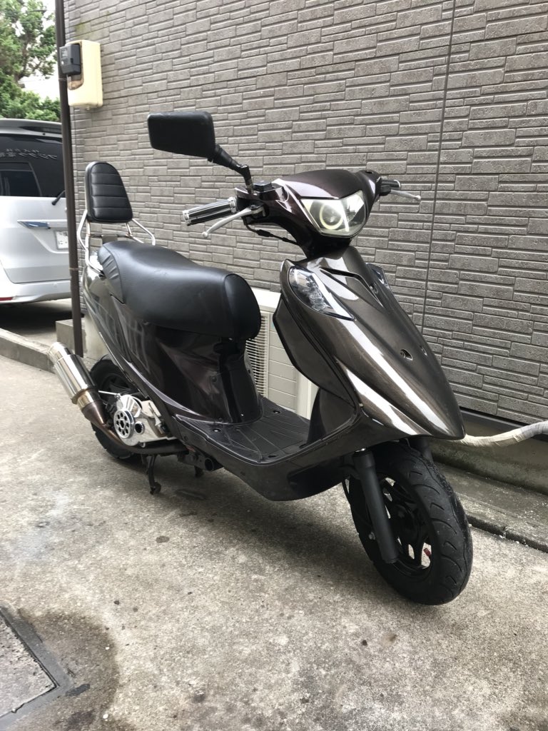 バイクキジマ 縦バックレスト