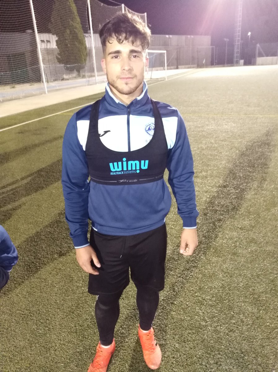 Monitorización de la sesión de Miércoles 2 Mayo con WIMU @realtracksystem  <a href="/villacacf/">Villacarrillo Casas de Madera Balticas CF</a> <a href="/TerceraDivGr9/">TerceraDivGr9</a> , <a href="/David5Tetis/">David Pérez García</a> #performance #fútbol seguimos trabajando y aprendiendo