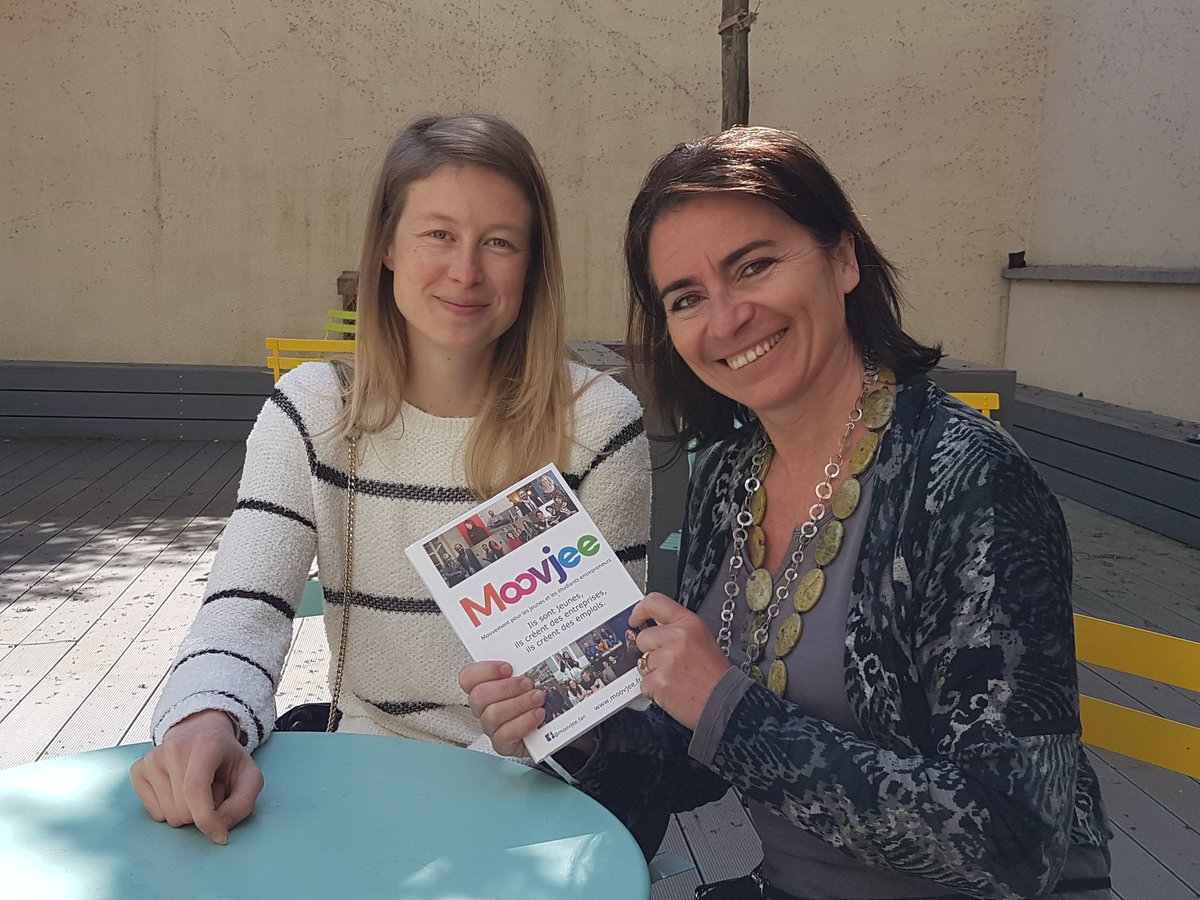 moovjee_'s tweet photo. Another relation mentorale pour @FloGillier, @FGAssocies #mentor d'@Audrey__Vasseur fondatrice d'@_AnotherChef  #chefadomicile #cuisinedumonde #FoodTech #ESS https://t.co/gZEzj5YkiK