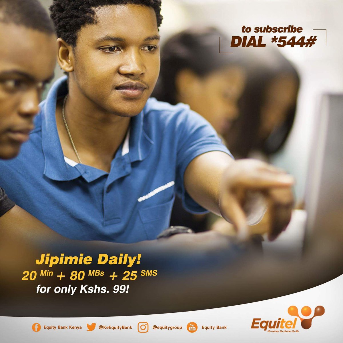 juacaliGenge's tweet photo. Jipange na Jipimie bundlea from Equitel and get all these for so much less. Dial *544#. #2018NiKusave #SaveNaEquitel https://t.co/k89twHvn1Y