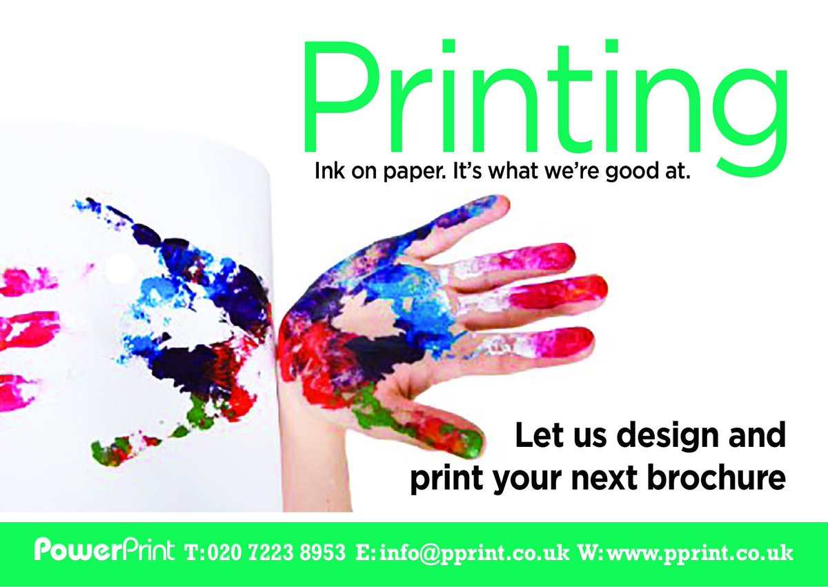 PowerPrintUK's tweet photo. Ink on paper - thats what we do! #Printing #ClaphamJunctionPrinting #BatterseaPrinting #YourOneStopPrintShop https://t.co/wu6AhgTJXs