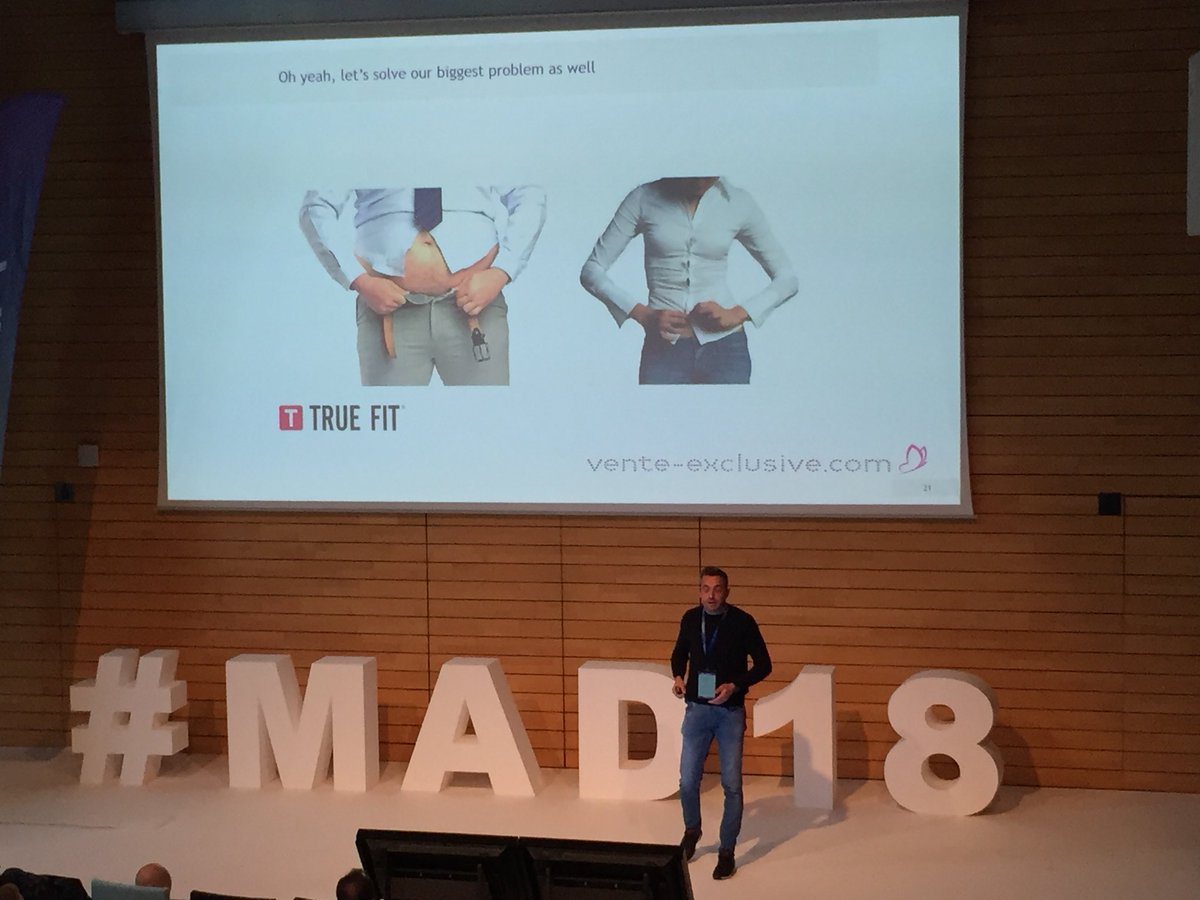petratroosje's tweet photo. Looking forward to the implementation of @truefit in @Vente_Exclusive #mad18 https://t.co/0289D17L71