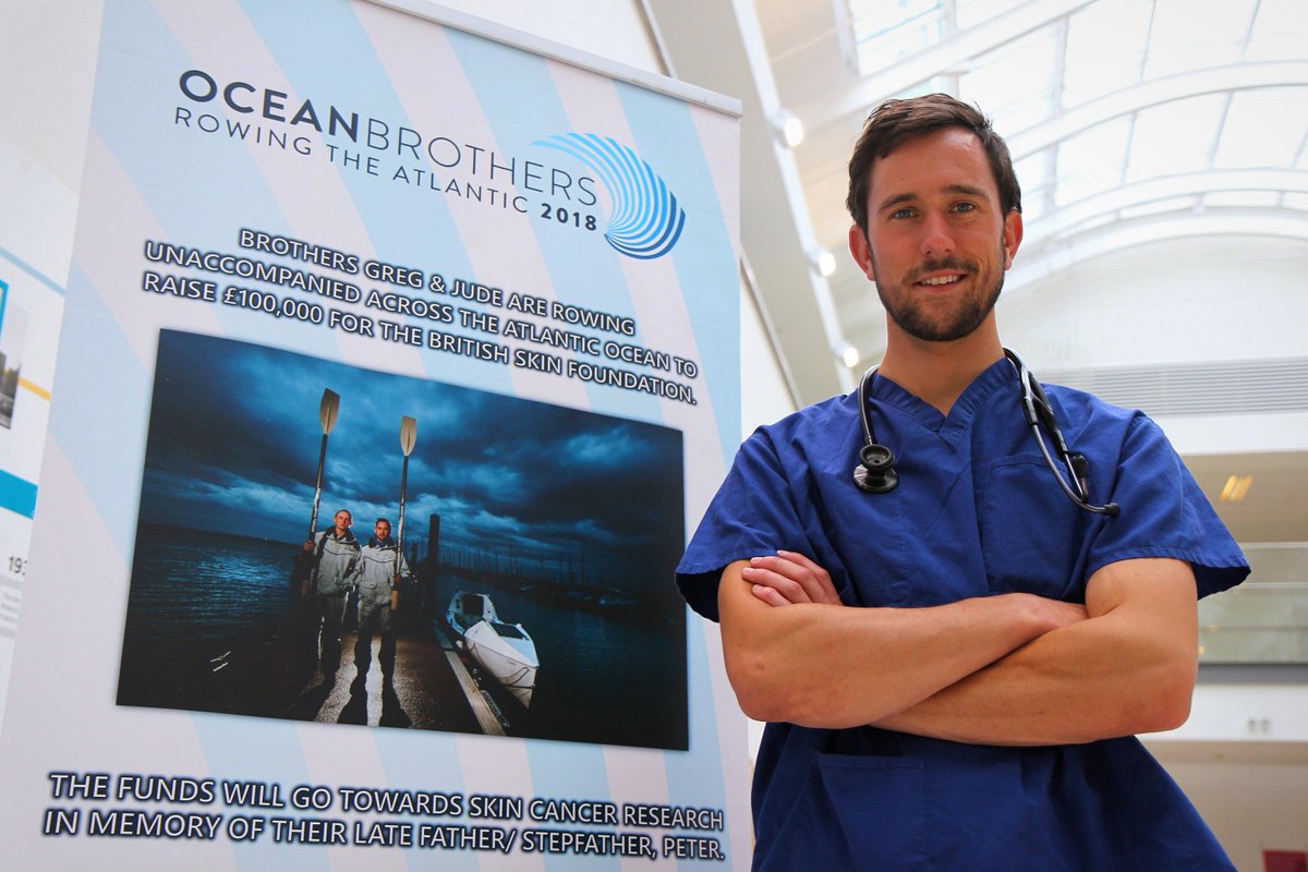 One of our <a href="/MedicsProUK/">MedicsPro</a> Locum SHO Doctors has sailed across the Atlantic to raise money for <a href="/BSFcharity/">British Skin Foundation</a> Check out our blog about their journey. Well done Greg &amp; Jude!
medicspro.com/blog/junior-do… #Charity #Rowing #MedicsPro #Doctor #hospital #NHS