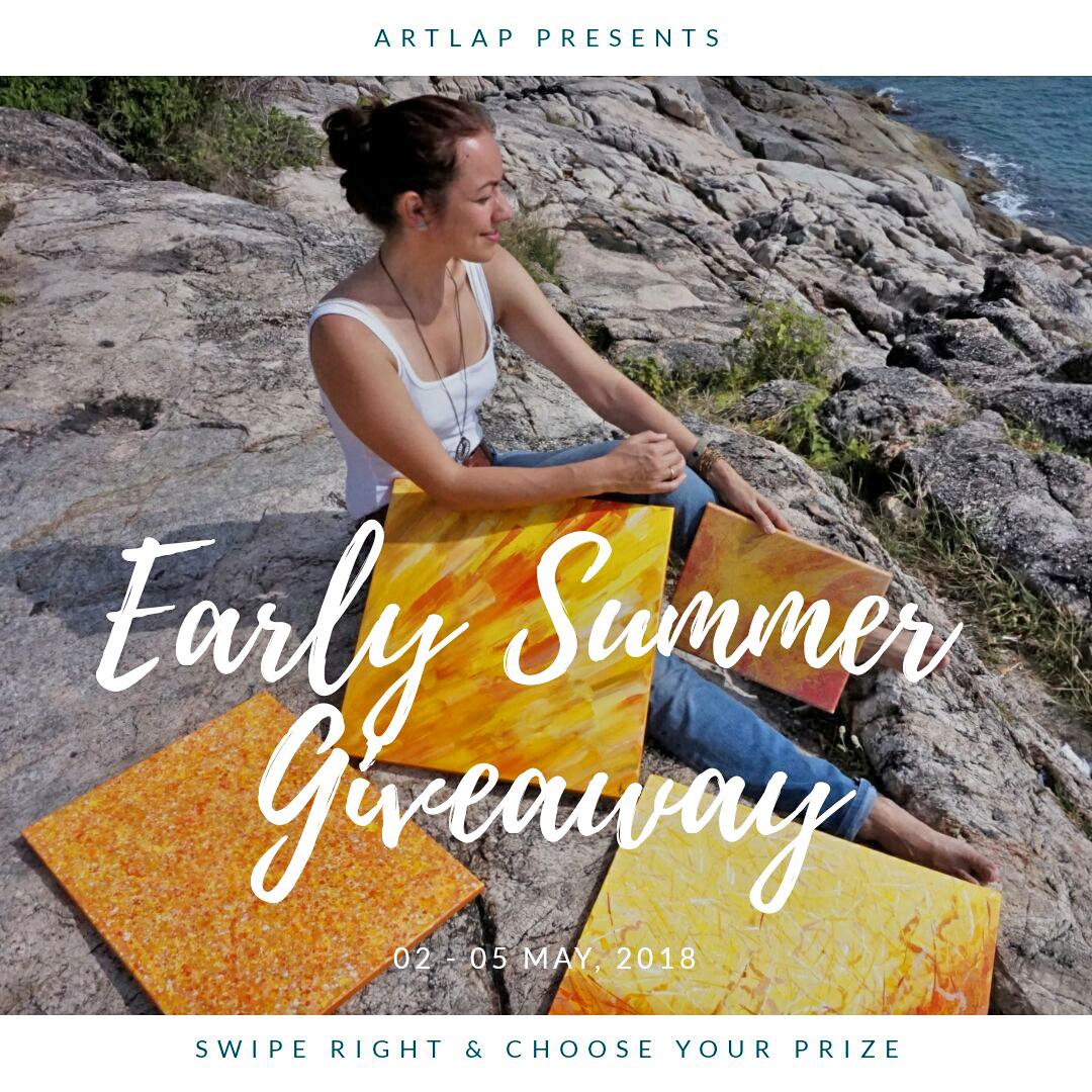ArtLapnet's tweet photo. Hi guys! We are doing our first ever GIVEAWAY with a chance to win one of our original artworks.
The entering steps are very easy - please check and participate directly on our Instagram page!
Follow this link and try to win! Good luck to everyone!

https://t.co/avv6IGRGKU https://t.co/QcdNLcXpQM