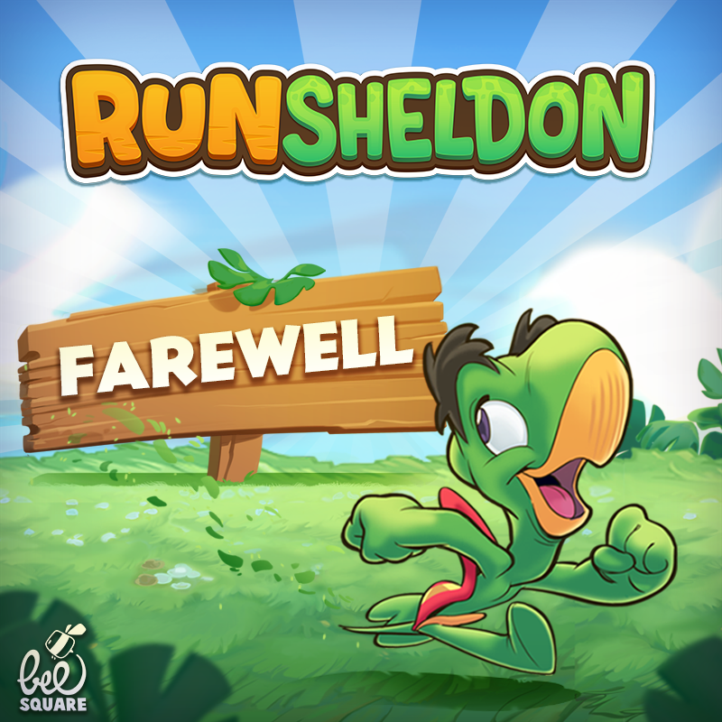 RunSheldon's tweet image. After 6 years, it’s time to say farewell to Run Sheldon! We at @BeeSquareGames will now focus on @AlmostaHeroGame and new unannounced projects. Thank you for running with us! 🐢💨

P.S.: you can download Almost a Hero here bit.ly/AaH2-1-0
