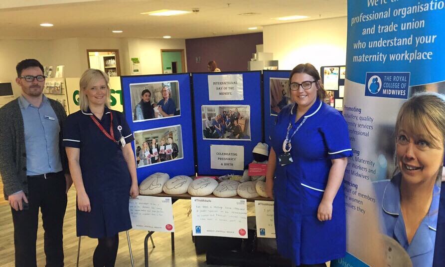 The Rotherham NHS FT on Twitter "Midwives & MidwivesRCM in Rotherham