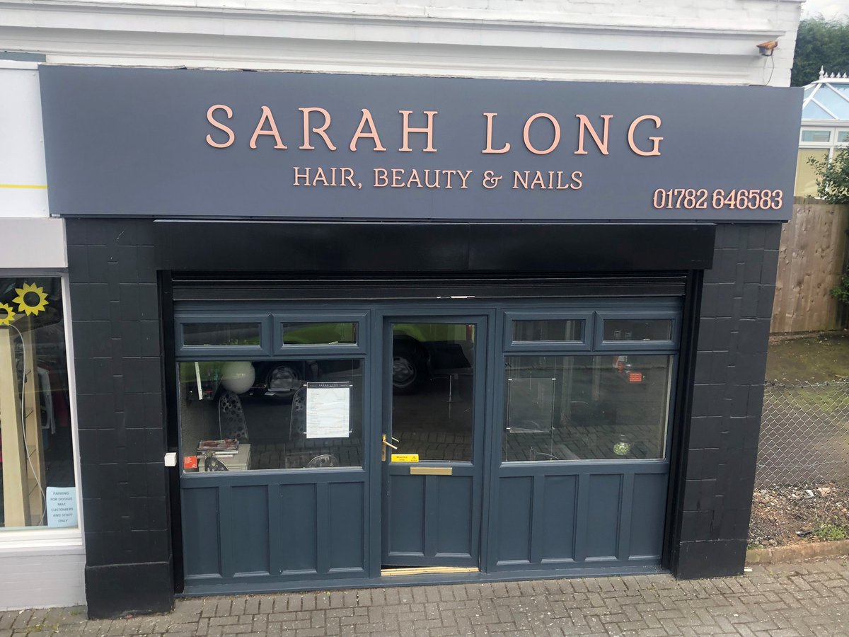Creative_stoke's tweet photo. Sarah Long Hairdressing New Sign looking 😍

Why not update your companies branding?

📞 Call on 01782 214589

📧 Email at Derek@creativesignsstoke.co.uk | Nick@creativesignsstoke | George@creativesignsstoke.co.uk

📍 Or drop in on us, we're at 58 North Road, ST6 2BZ https://t.co/fiwMENbcgU