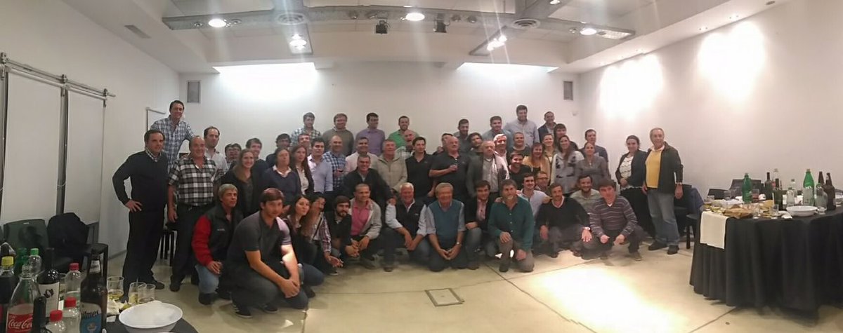 RAIABA2016's tweet photo. El @CRIATAOficial gran bastión de la #RAIABA en el sur de la Provincia de Buenos Aires, festejando el Colegio de Ingenieros Agrónomos y Forestales de la Provincia de Buenos Aires. #SomosColegio !!! Saludamos a su Presidente, luchador incansable de esta gesta @fidelcortese !!! https://t.co/DWEPcHoG76