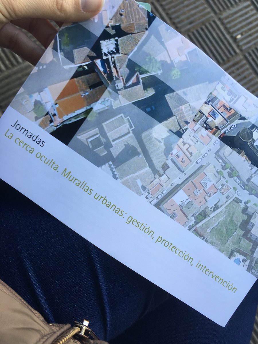 Ali_Blasco's tweet photo. Jornadas la #cerca #oculta #ecija @ETSASevilla #ESTAPASANDO #NoTeLoPierdas #arquitectura #patrimonio #sevilla https://t.co/jXYHGBtgxa
