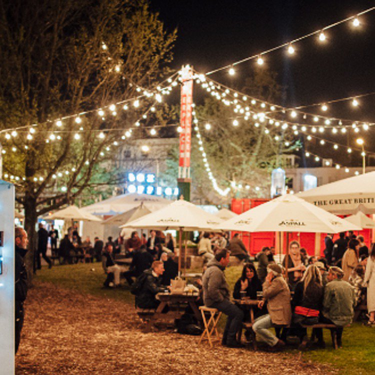 You can't miss checking out The Warren, open for the whole of May it's the festival within a festival - a show for everyone, great food, good beer it's a winner! The Warren @WarrenTheatre