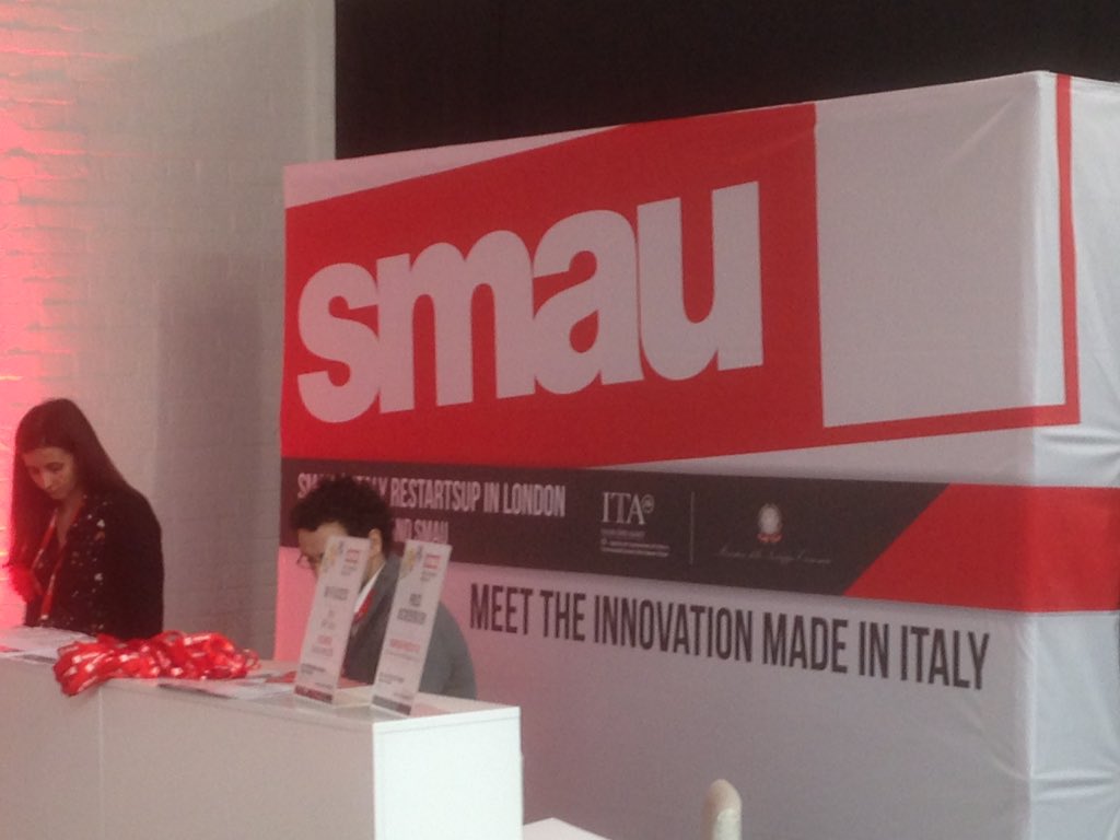 Oggi alla Old Truman Brewery si parla di #innovazione con <a href="/smaunotes/">SMAU</a>. Protagoniste le #startups italiane che si ritrovano a #Londra per condividere le proprie esperienze. #SmauLondon2018 #London <a href="/ItalyinUK/">Italy in UK</a> <a href="/MinSviluppo/">MinSviluppo</a> <a href="/macolap/">Pierantonio Macola</a>