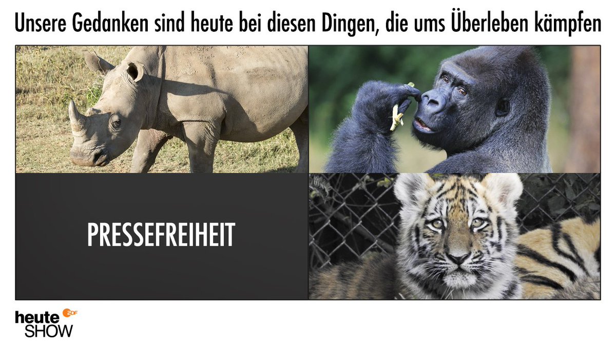 heuteshow's tweet photo. Getötet und eingesperrt... #Pressefreiheit https://t.co/qQAOWQUVCz