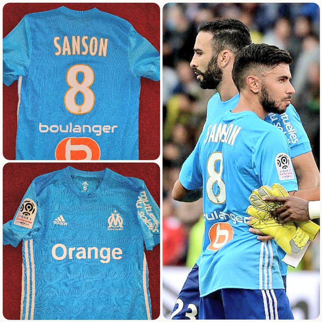 thiam_brahim's tweet image. 🔥🔥 Les Amis A l'occasion de ce formidable match retour #salzbourgOM 
J'ai décidé d'offrir ce maillot de ⚪OM🔵 ( Merci Morgan ) .
Vainqueur tiré juste avant le début du match 😁 20h45 
➡ 🚨 RT + FOLLOW 
Bonne journée à tous 😎