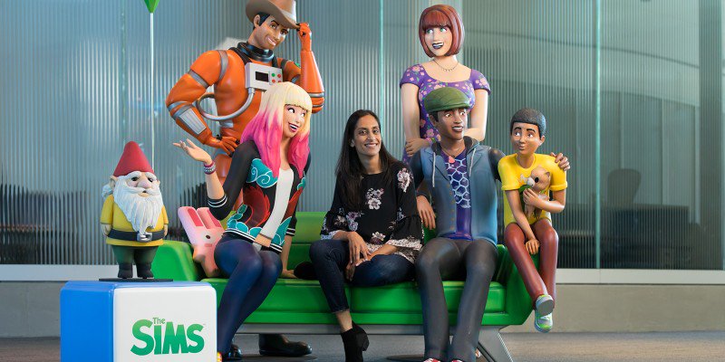 EA's own Humera Malik gives us an insight into the unique work being done to enrich player and employee experiences. bit.ly/2GtrGIn #WeAreEA