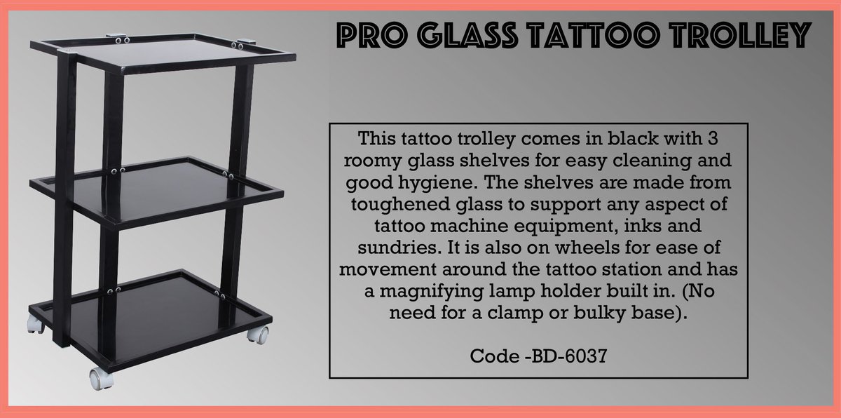 PJSDirect's tweet photo. @TattooDealsTEUK #tattootrolleys #tattooartist #tattoofurniture #tattoostudio

https://t.co/DDfu8mkpKO https://t.co/civLydgvbG