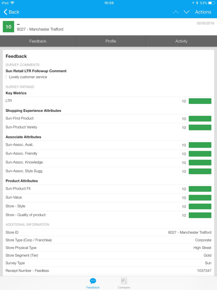 2nd NPS for the week. 10! <a href="/StephDavies1990/">Stephanie Davies (Radley)</a> <a href="/MariaWo81525747/">Maria Wong</a> <a href="/Sharneylouise17/">Sharney Wilson</a> <a href="/dempsey_keeley/">Keeley Dempsey</a>