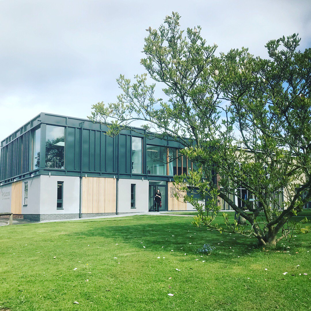 As an architect &amp; musician, it was a pleasure to be involved in the design of the Music School at <a href="/balcarras/">Balcarras School</a>. Officially opened yesterday by Julian Dunkerton &amp; Jo Whiley, the facility should help to inspire the next wave of aspiring musicians too!
#architecture #education #music